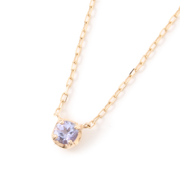 K10 12月誕生石ネックレス